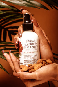 Sweet Almond Hair Milk